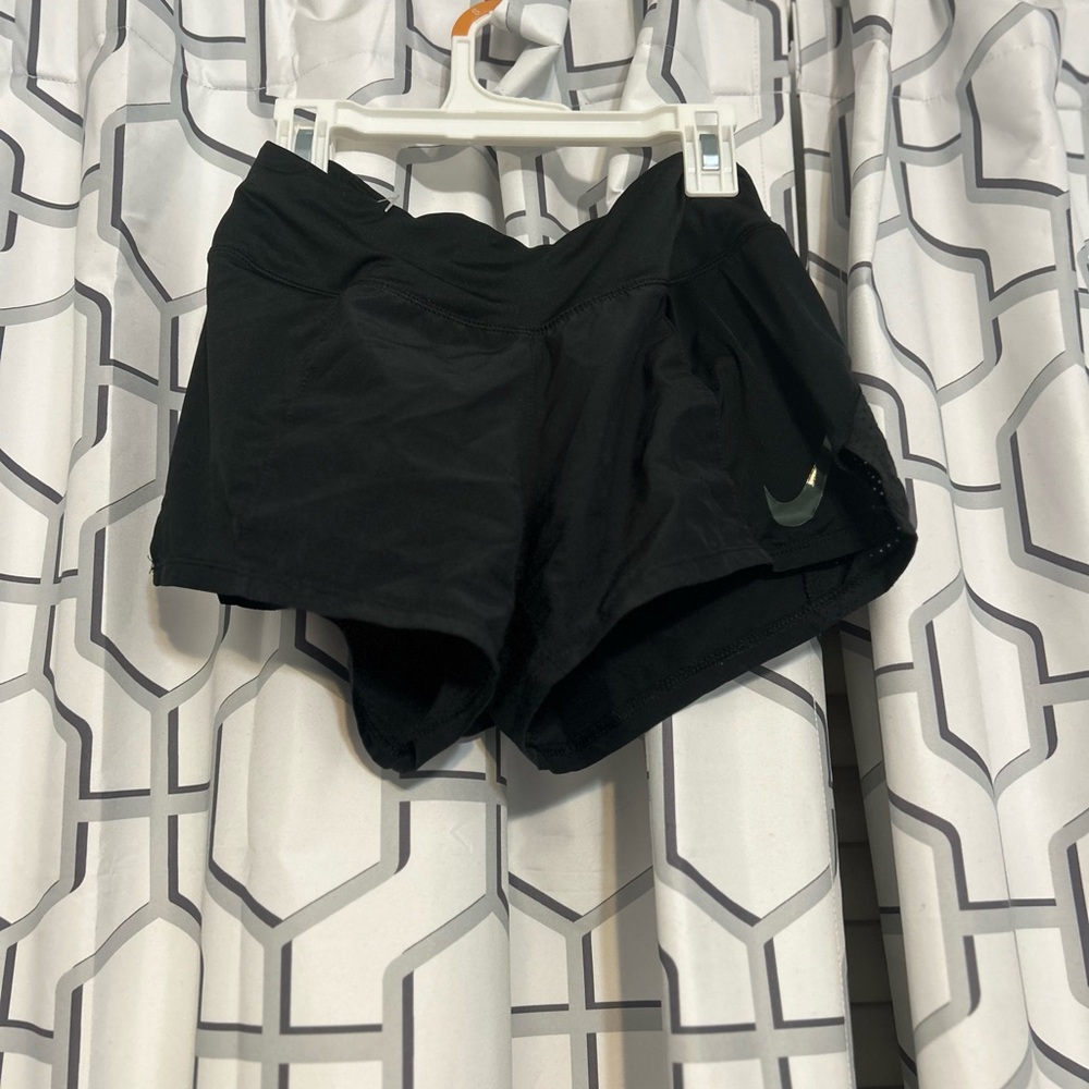 Nike Black Women's Athletic Shorts